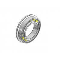Радиальные шариковые подшипники - W 617/9 R SKF